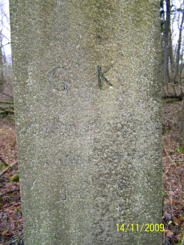 Erinnerung an Neulosimthal (Foto: H.Kraus, 2009)