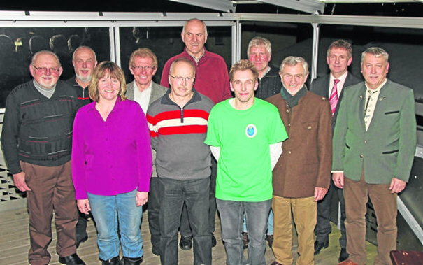 2013 - Jahreshauptversammlung - Vorstandswahlen