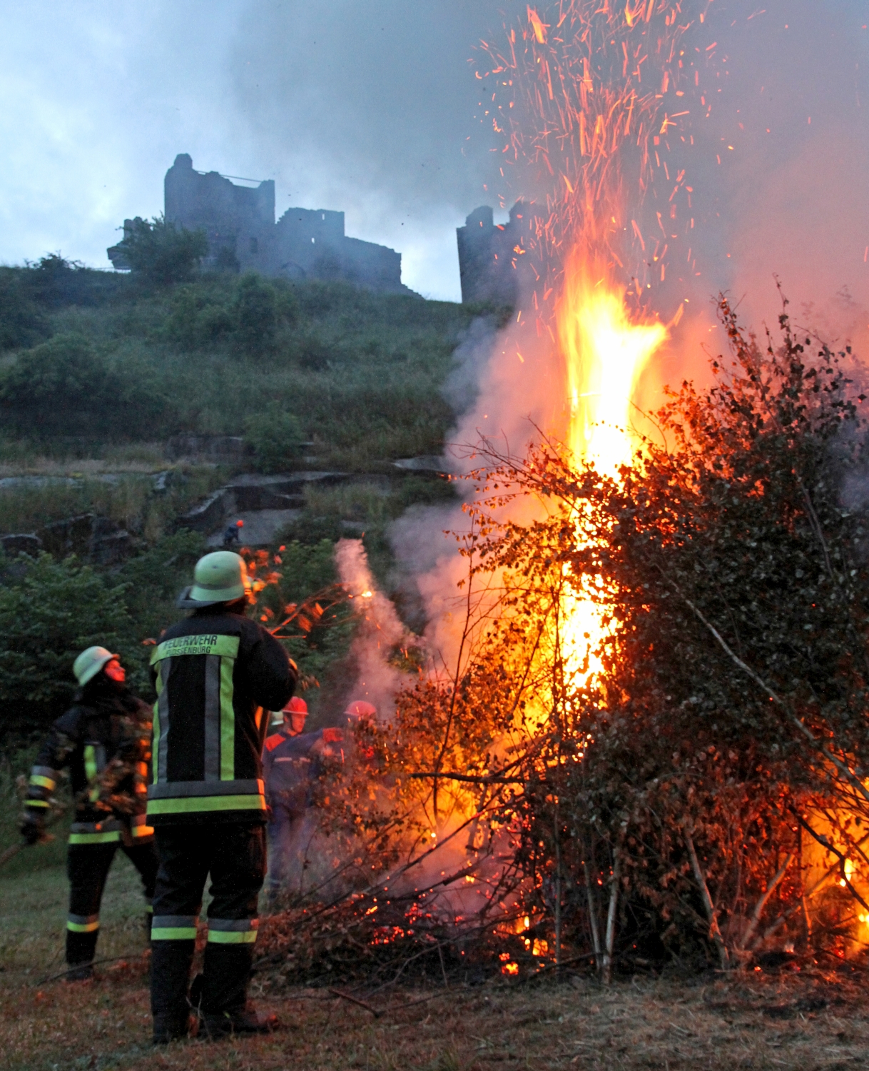 2015 - OWV Flossenbrg - Johannisfeuer