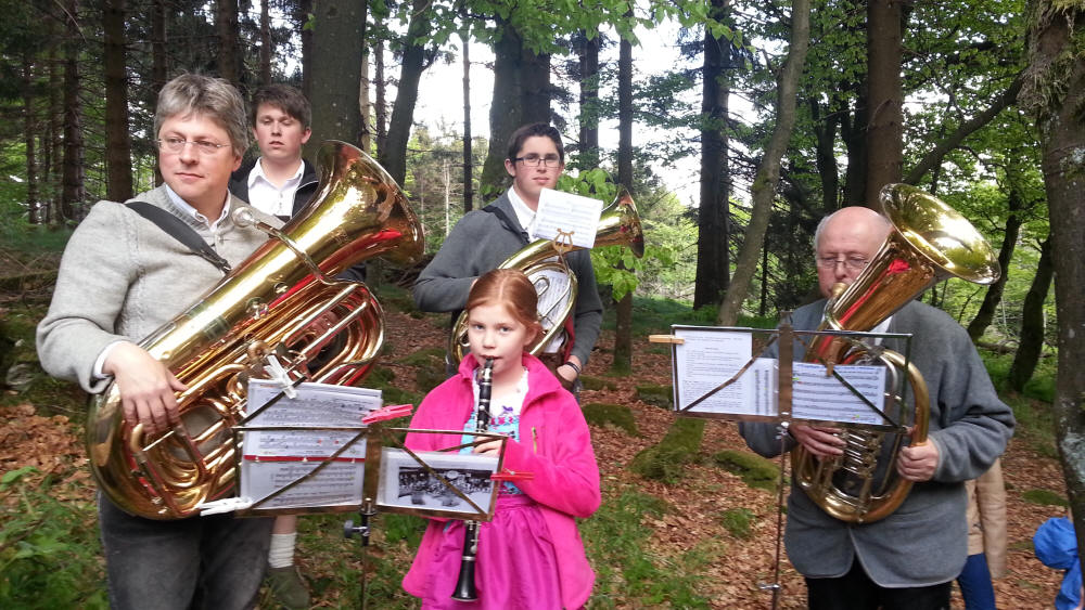 Franz Vlkl und sein Ensemble