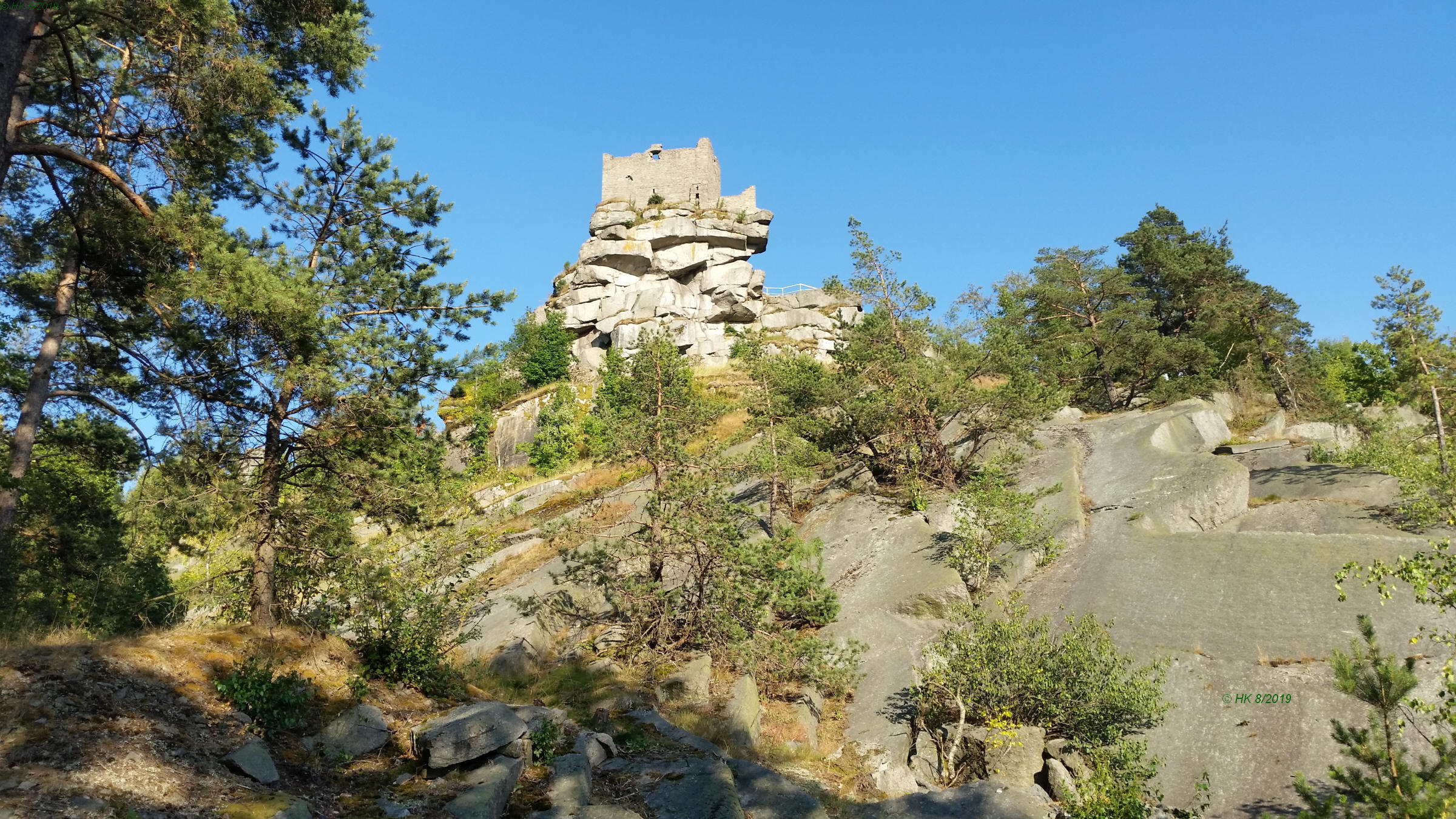 Burgruine Flossenbrg