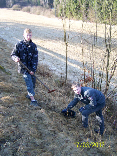 Krtenschutzzaun 2012 Jugend