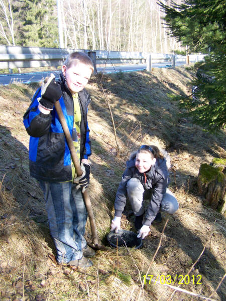 Krtenschutzzaun 2012 Jugend