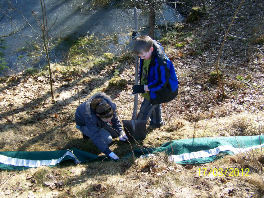 Krtenschutzzaun 2012 Jugend