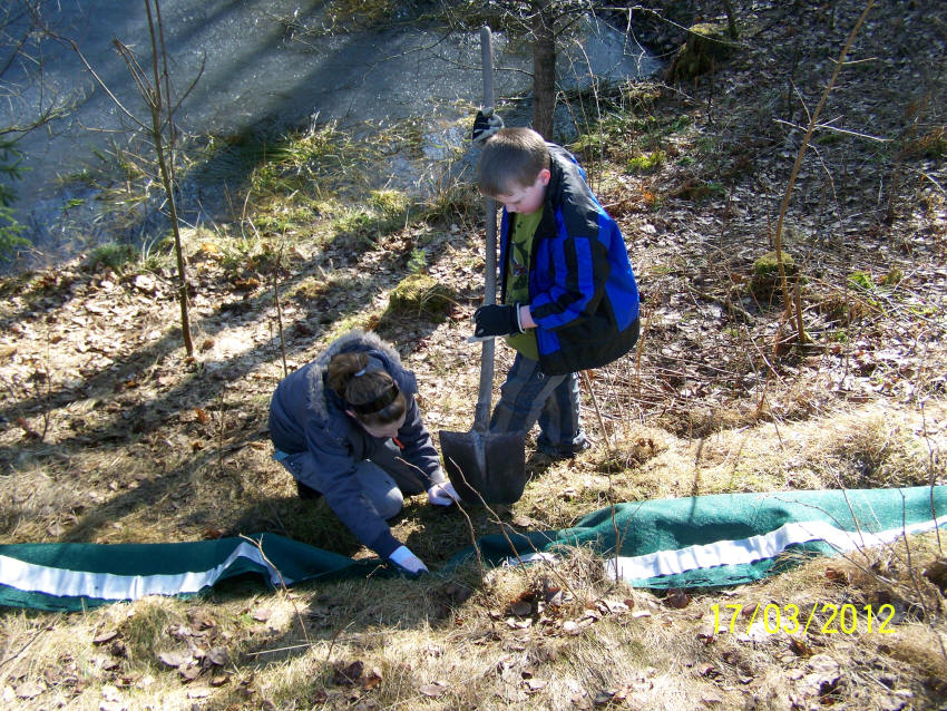 Krtenschutzzaun 2012 Jugend