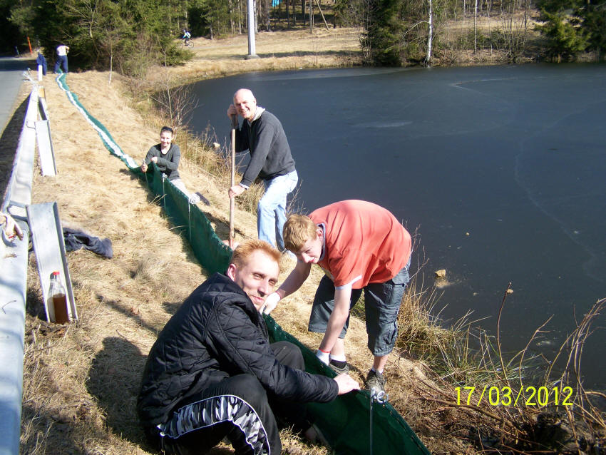 Krtenzaun 2012