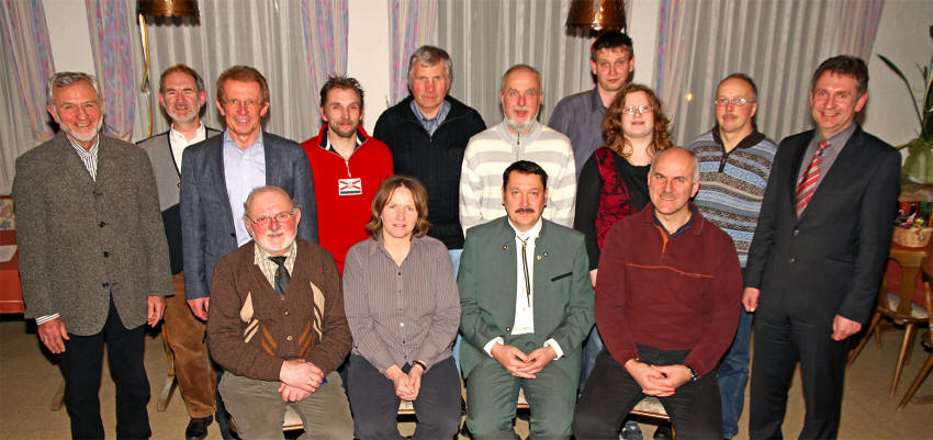OWV Vorstandschaft 2011